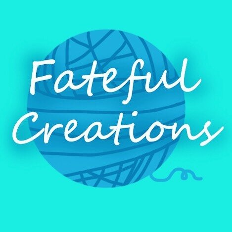 We have a new Logo! 😊🎉 .
.

#etsy #shop #fatefulcreations #create #craft #gift #giftideas #shopsmall #handmade #handmadejewelry #pillow #blanket #crochet #coffeecozy