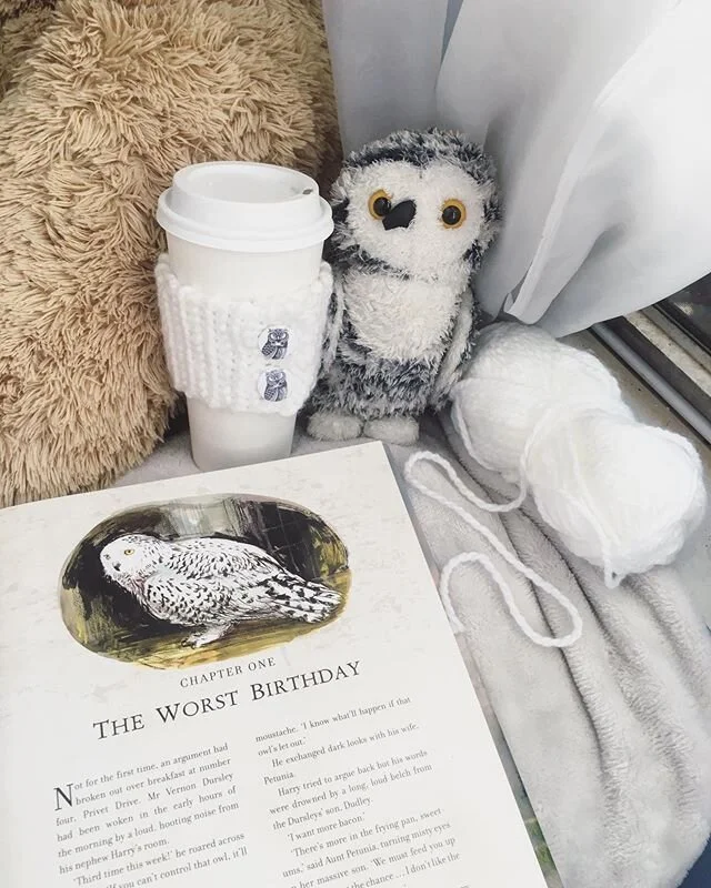 Happy Thursday lovelies! 💕

#qotd- Which creature from the Hp Universe would you love to have as a pet? ✨ .
.

#harrypotter #hp #create #craft #fatefulcreations #coffee #coffeecozy #cozy #yarn #yarnspirations #crochet #crochetersofinstagram #shop #e