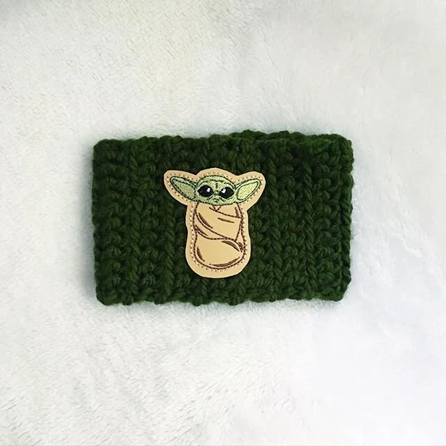Shop update!!! Here are the new additions that will be available in our Etsy shop tomorrow! 
The cozies are crocheted with bulky, super soft yarn and are perfect for adding some personality to your favorite drinks! The Harry Potter bows are about 2.5