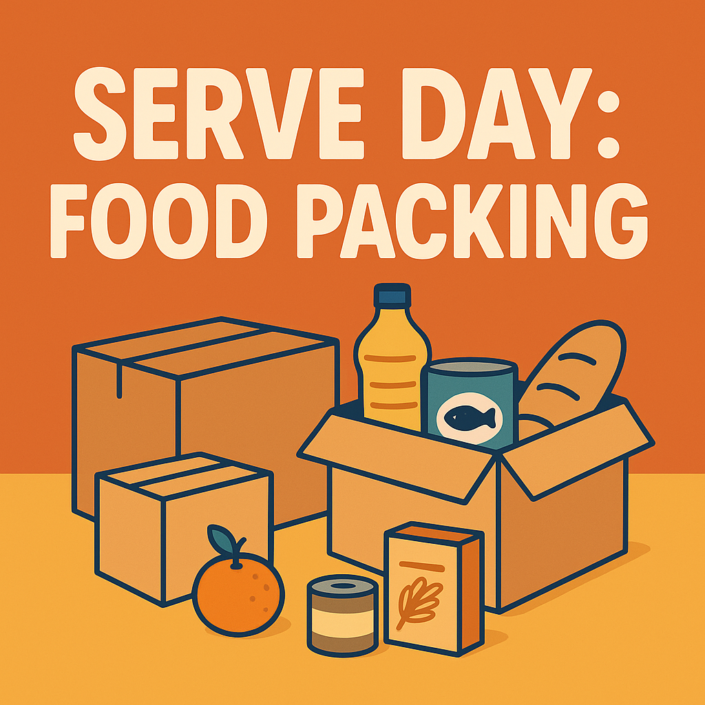 Serve Day: Food Packing