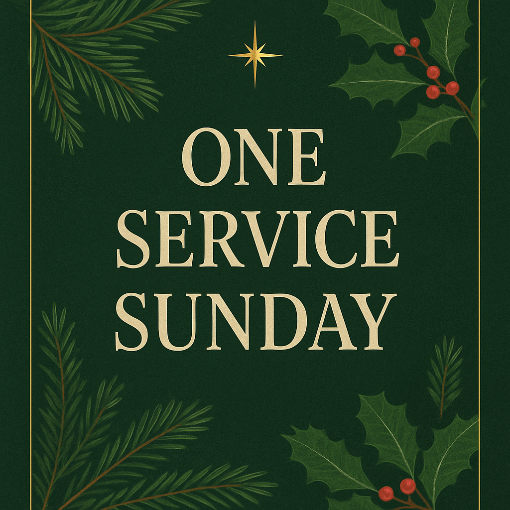 One Service Sunday