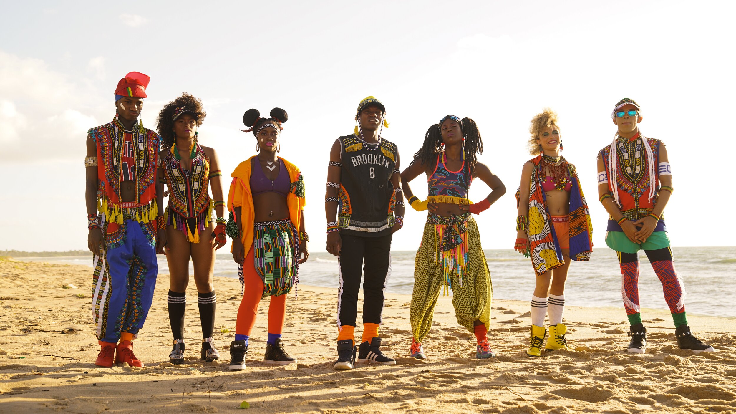 Bailarinos (a): Elivan Conceição, Elivan Nascimento, Lucas Monthy, Val Ribeiro, Agatha Simas, Ananda Martins, Lua França, Rose Pink, Dalila Leal, Larissa Paixão