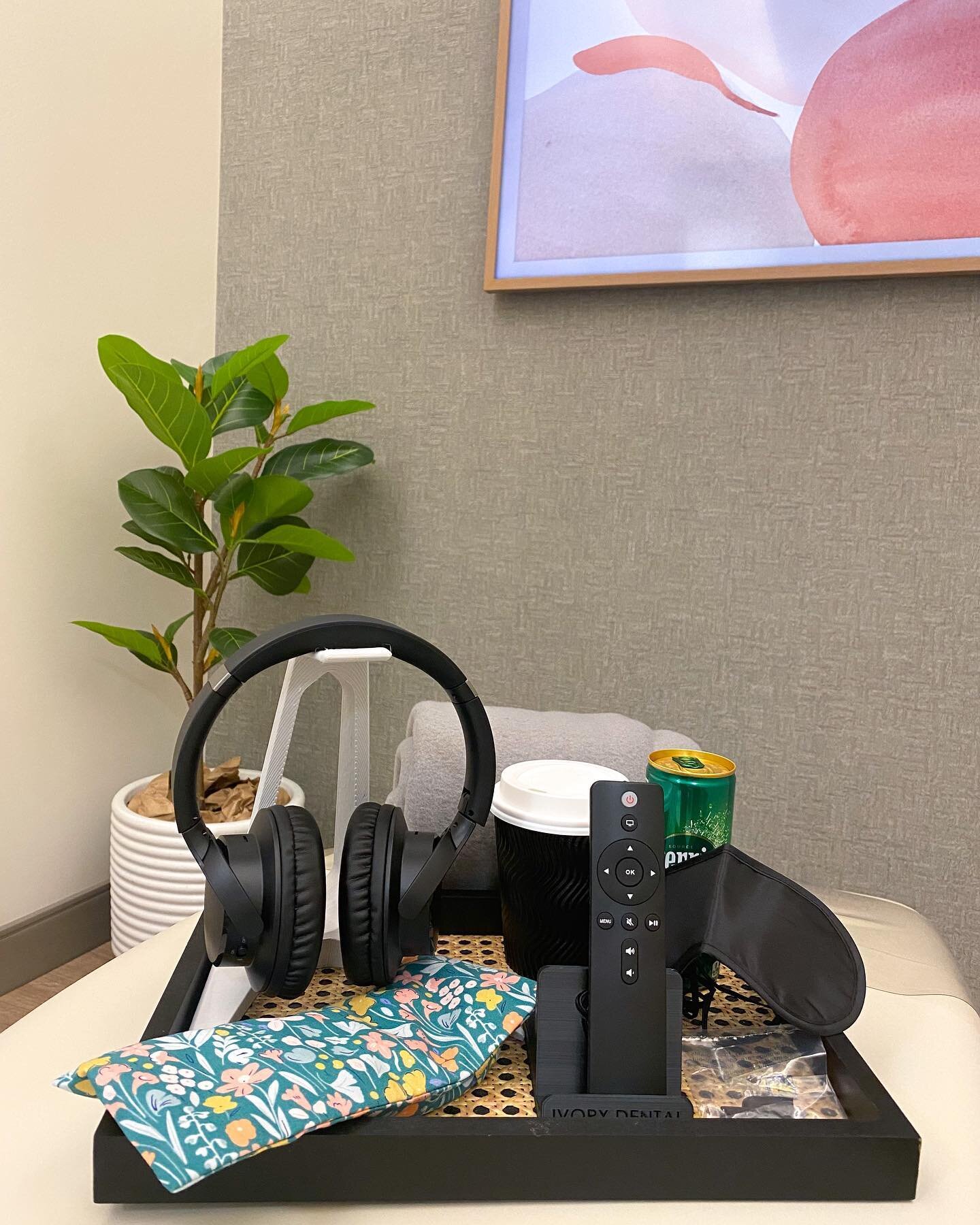 Did you know you can customize your dental experience at our office? It all starts from when you book your appointment to sitting down in our chair. We prepare your room and offer a range of amenities to make your dental visit more comfortable! Check