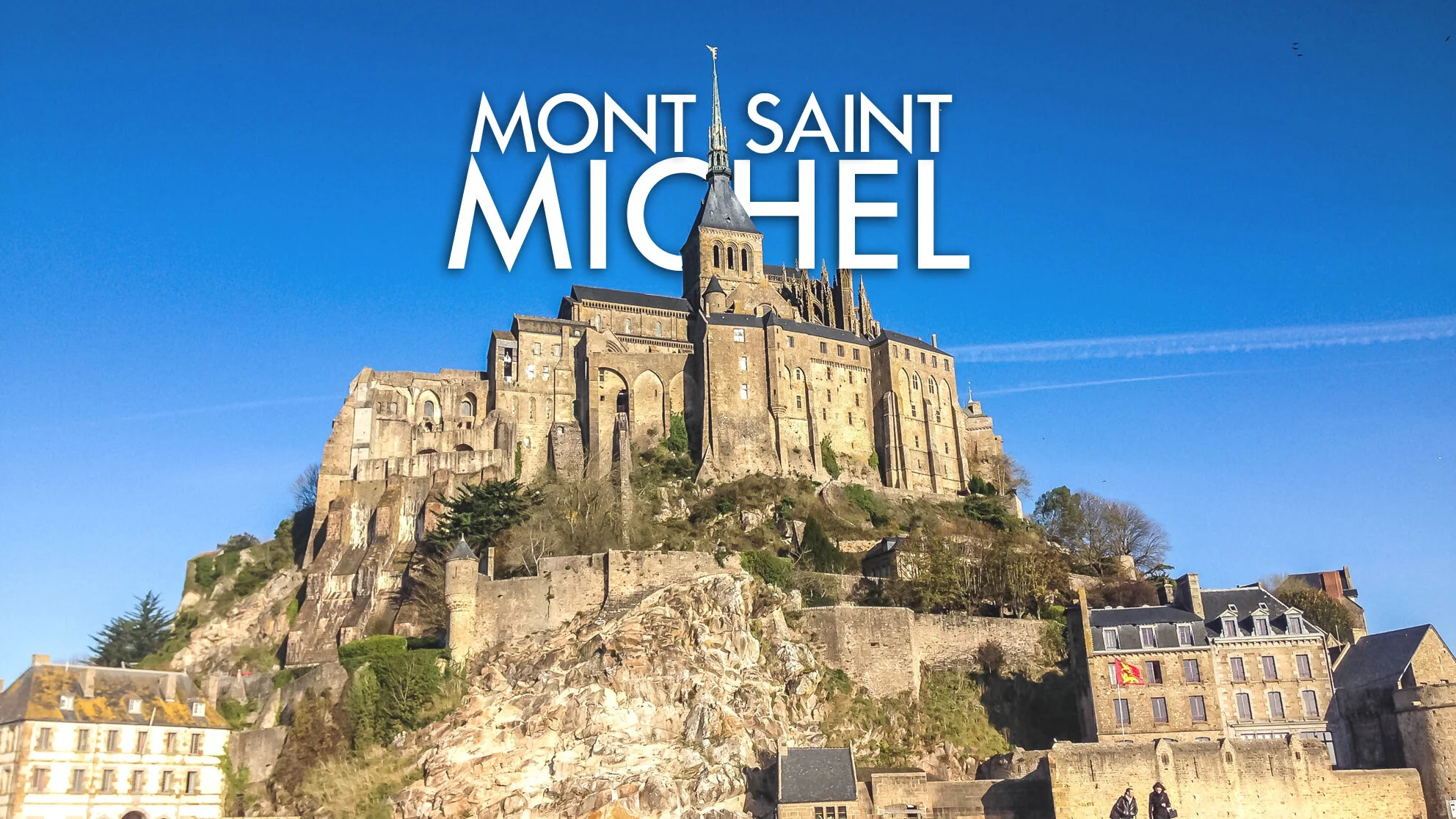 Day after the terror : Mont Saint Michel : November 2015