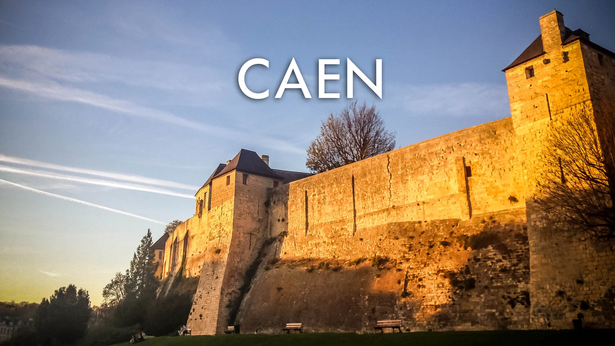Quick Stop at Caen : November 2015