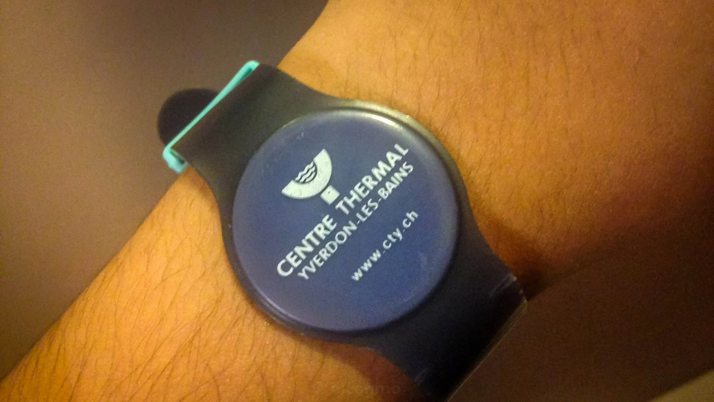 Thermal Pool at Yverdon : October 2015