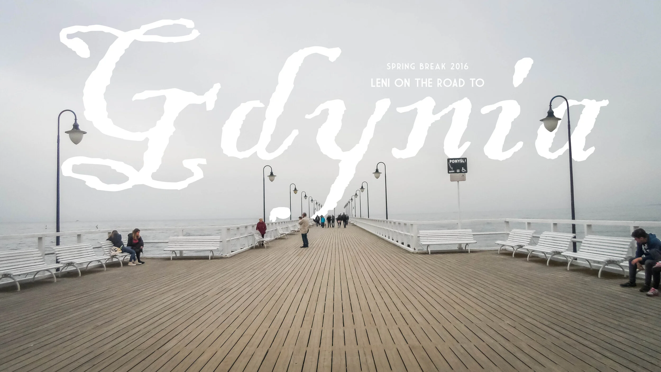 Getting all giddy in Gdynia