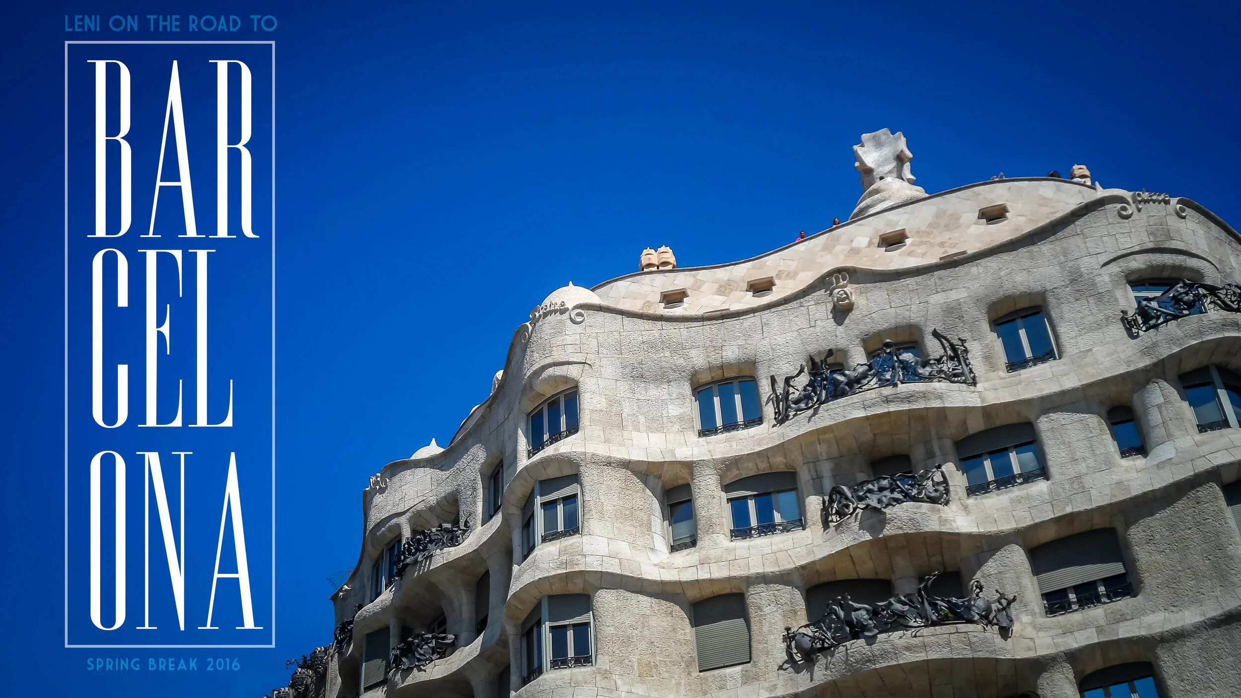 Bittersweet Bisita to Barcelona