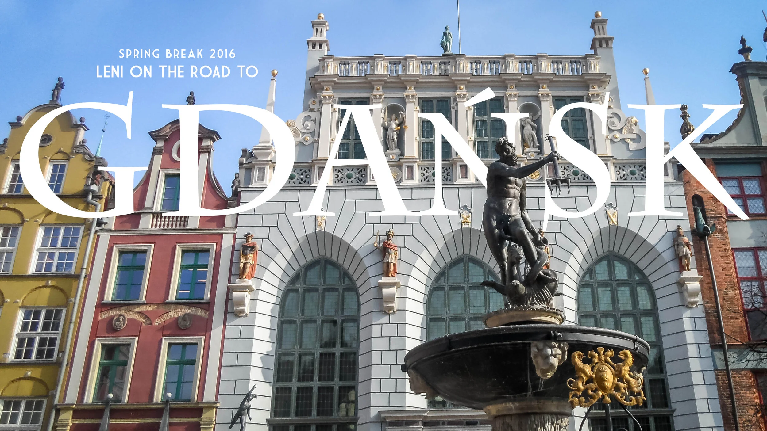 Why we escaped the tour at Gdańsk