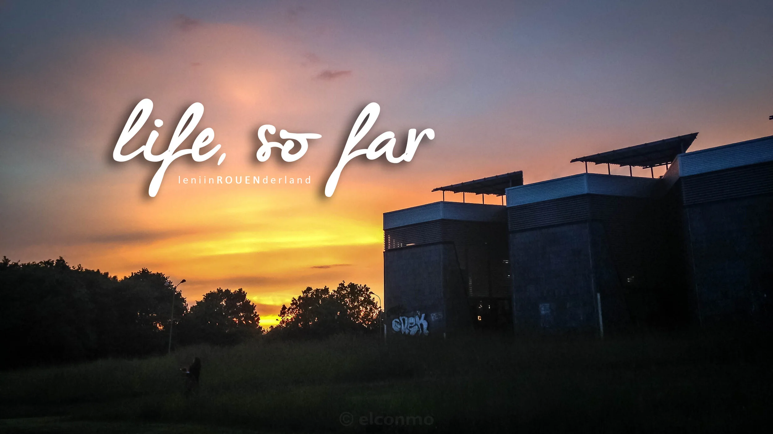 Life, so far (May 2016)