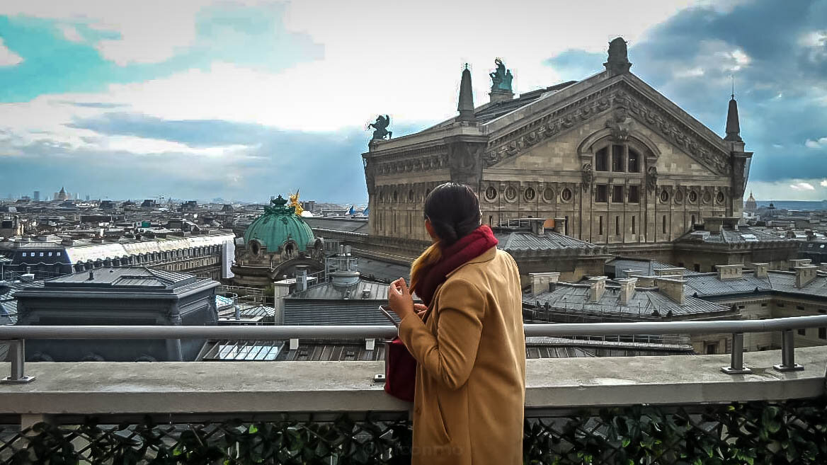 Why I spend my weekends in Paris