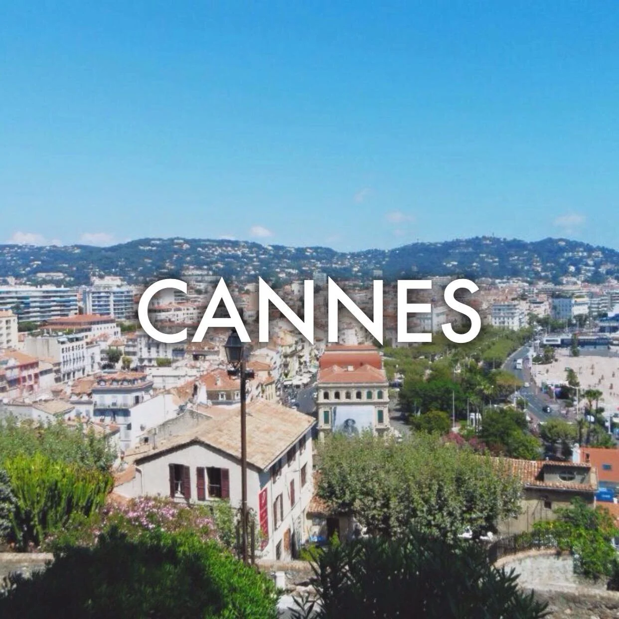 Cannes, France : August 2012