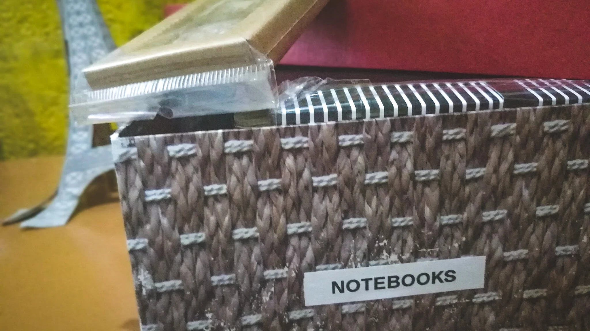 Road to Minimalism : Getting Rid of Excess Office Supplies