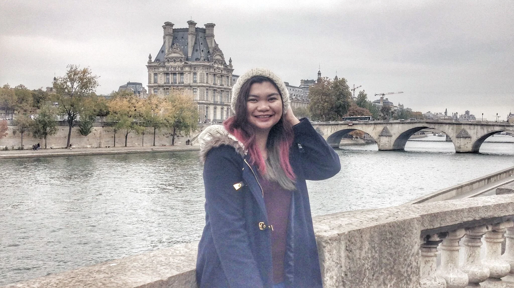 On the Road to Paris : Sight-seeing