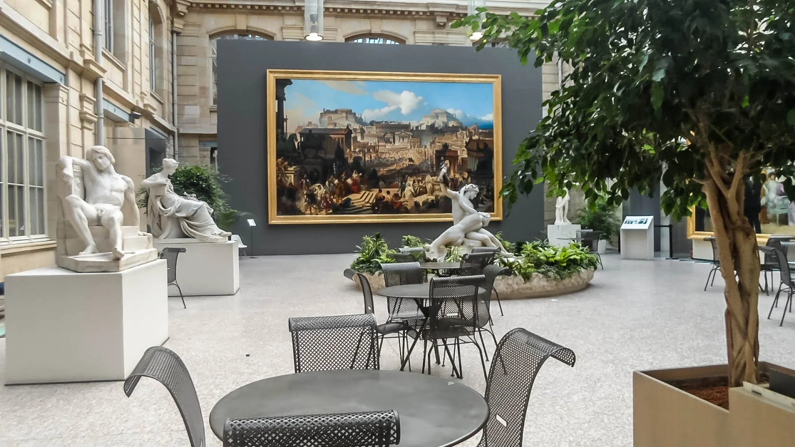 I went around the city with a stranger