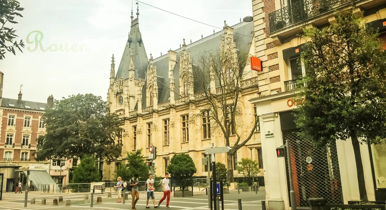 Road to ROUENderland