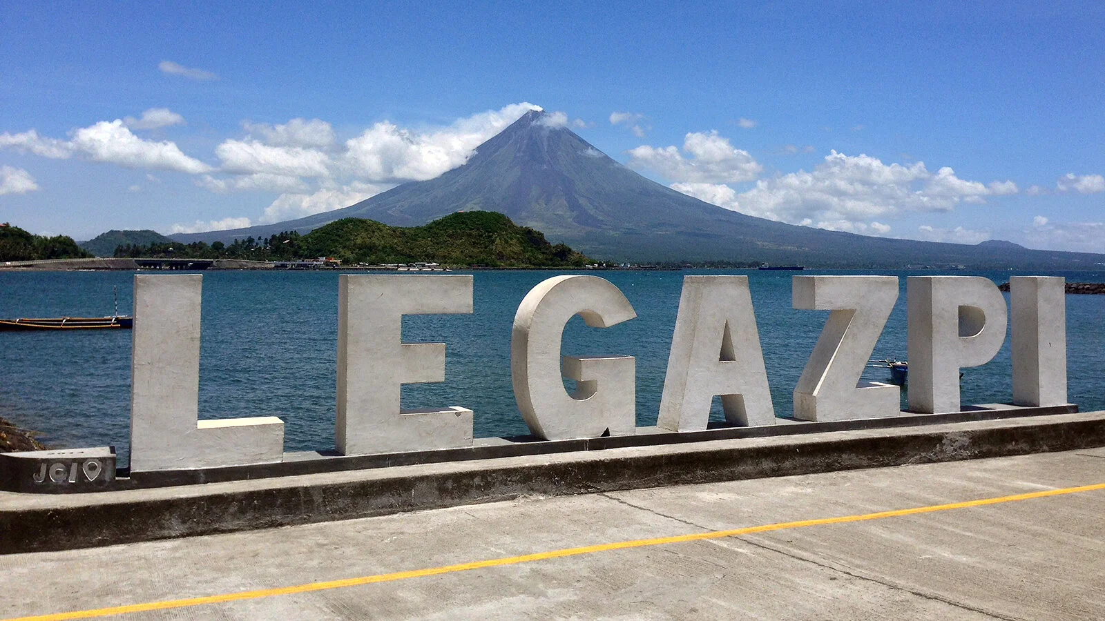 Legazpi 2014 : Ville du Volcan Mayon