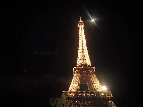 Midnight in Paris, France Day 1 : October 2012