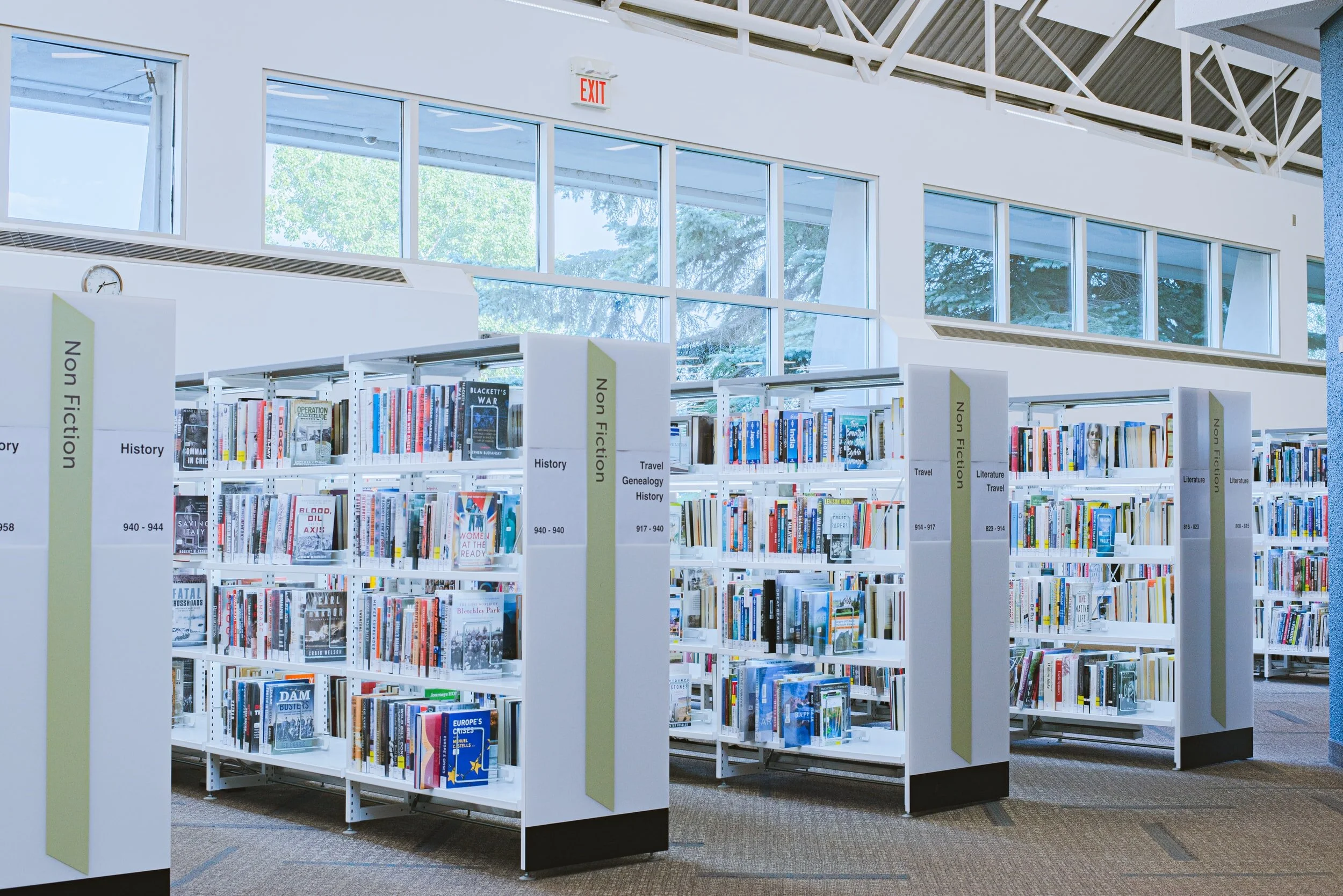 That fateful visit to the city library