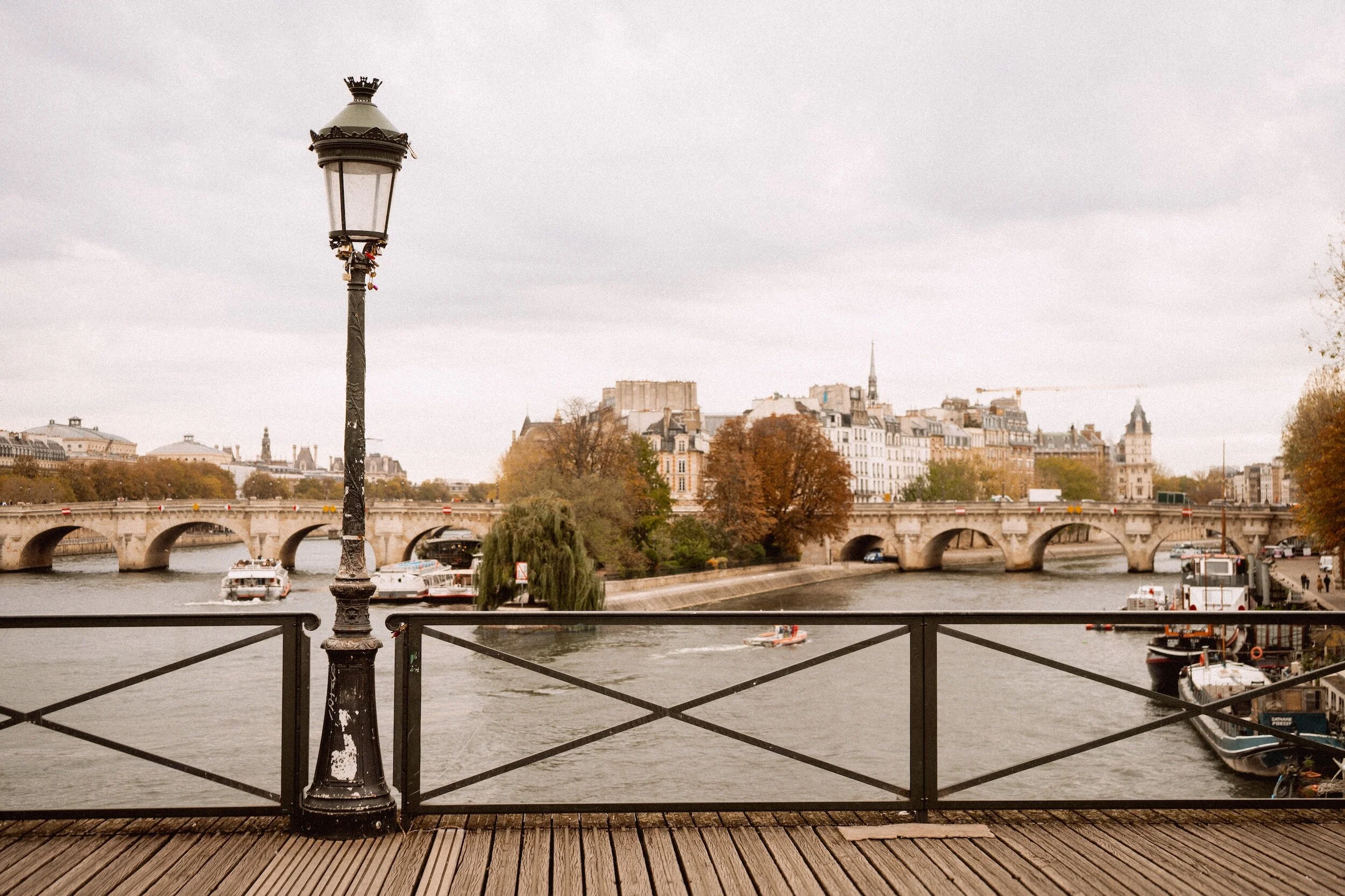 Third Autumn in Paris
