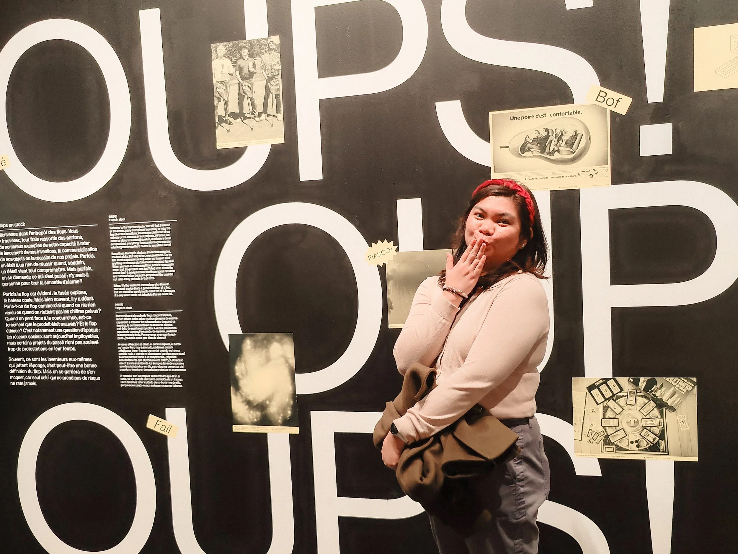 Flop! Exhibit of Failures