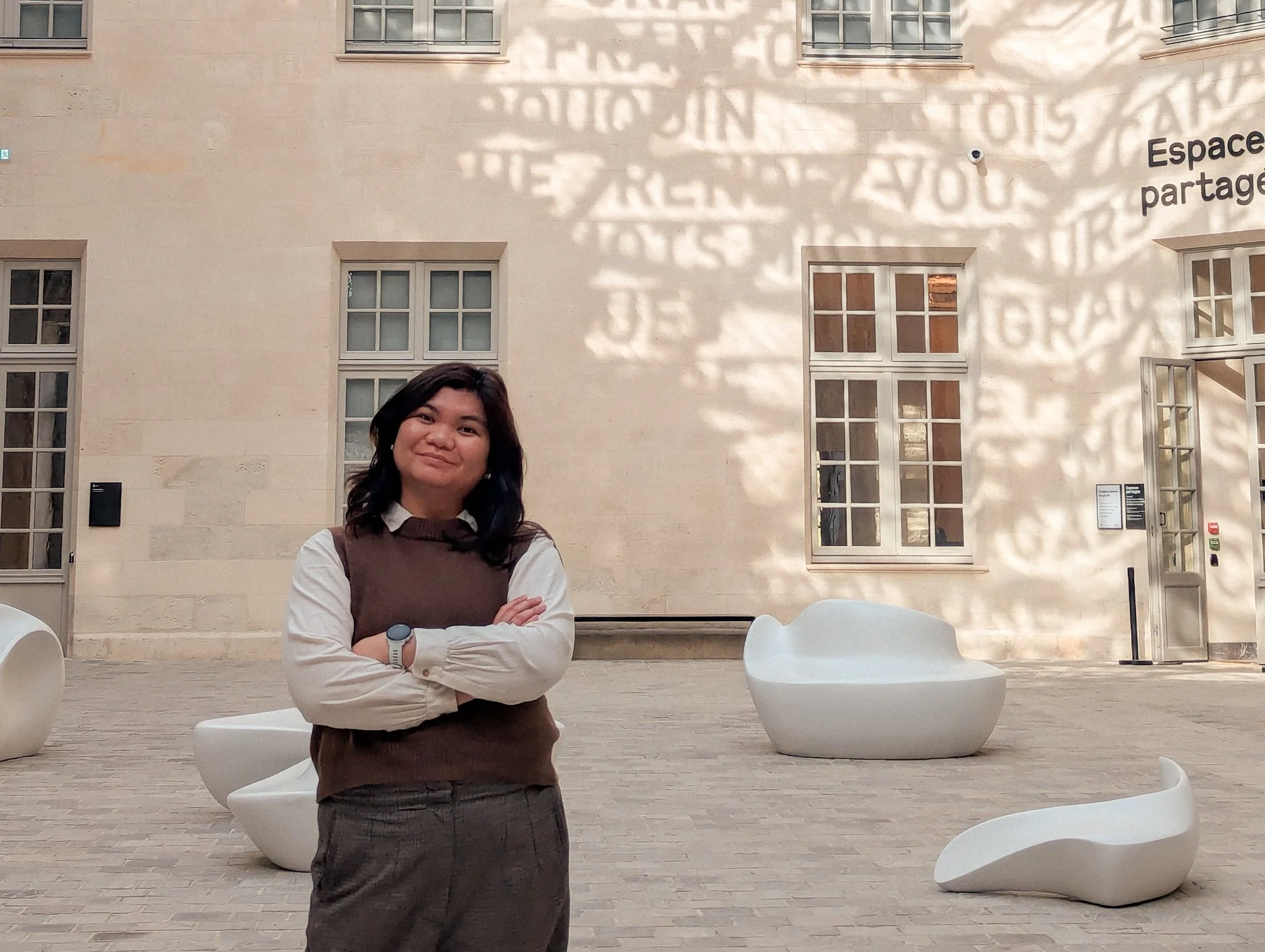 Visiting the Cité internationale de la langue française