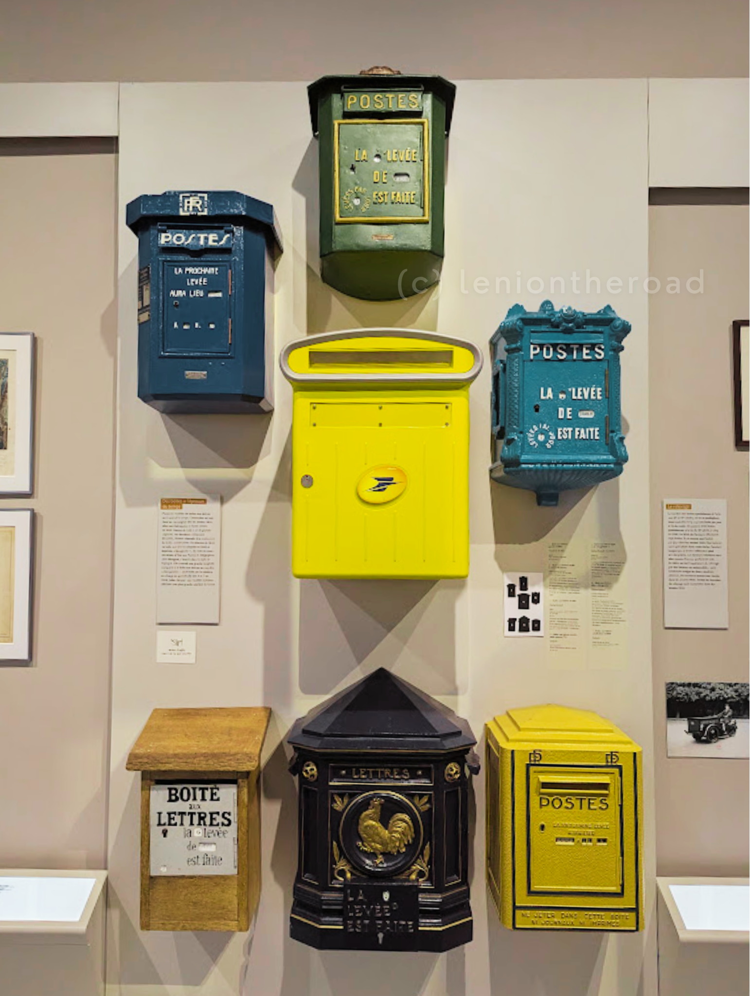 La Poste Mailboxes