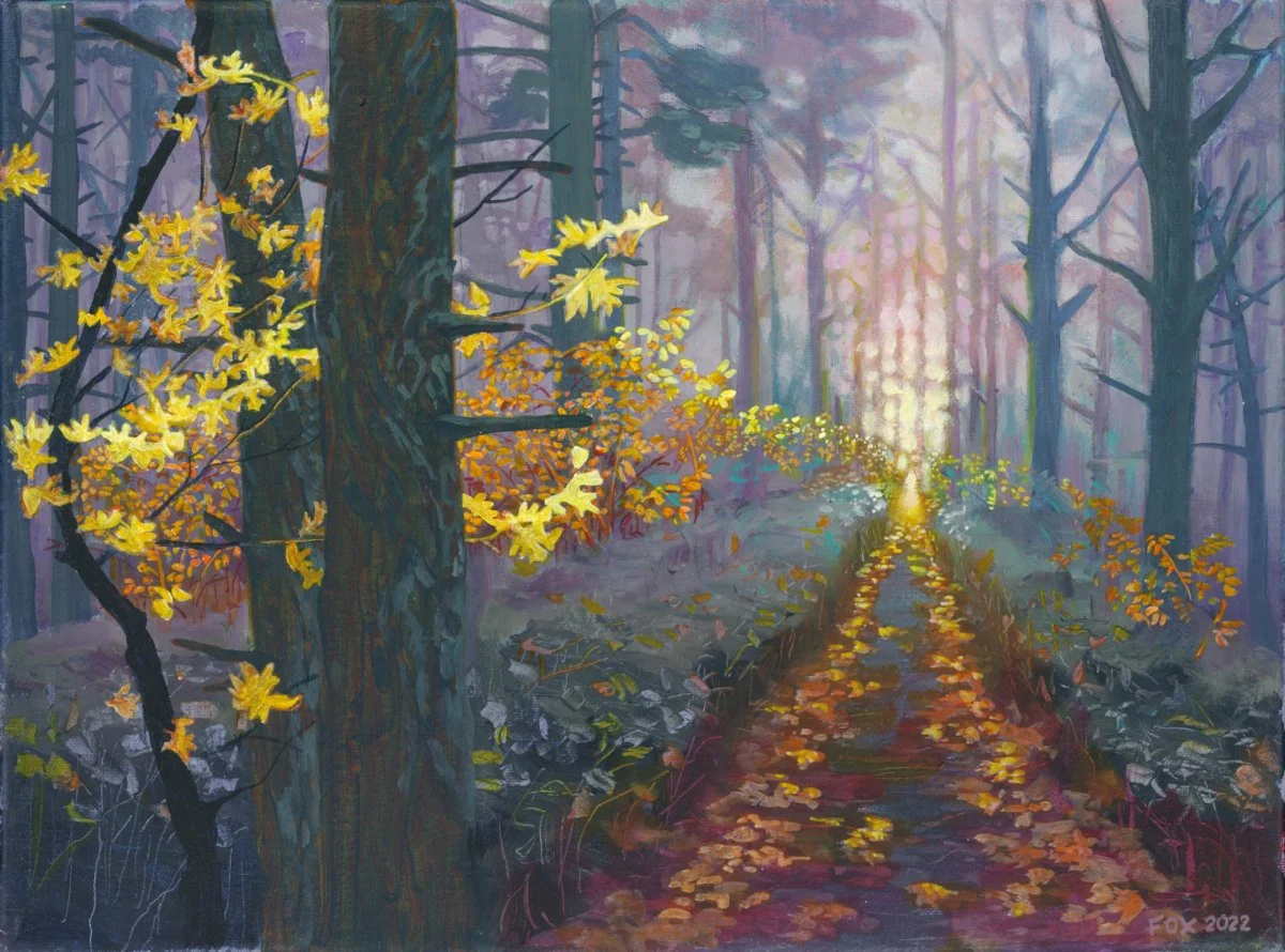 Gloria   - Original Painting