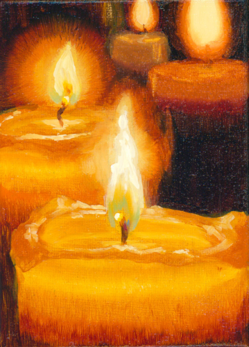 This Little Light IV - Original Painting