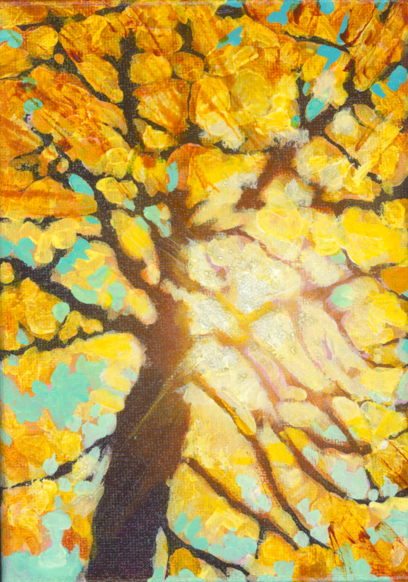Ginkgo - Original Painting