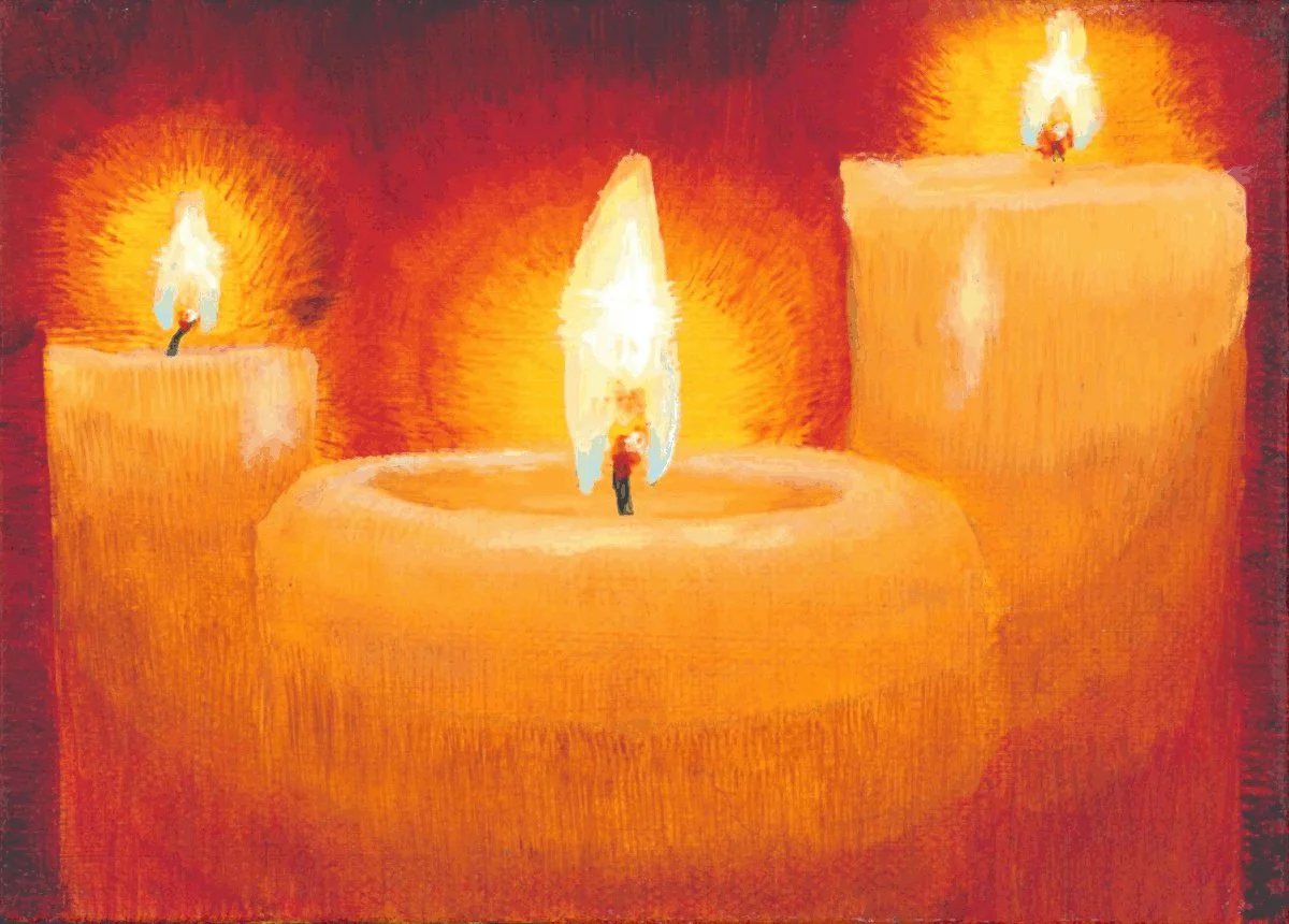 This Little Light III - Original Painting