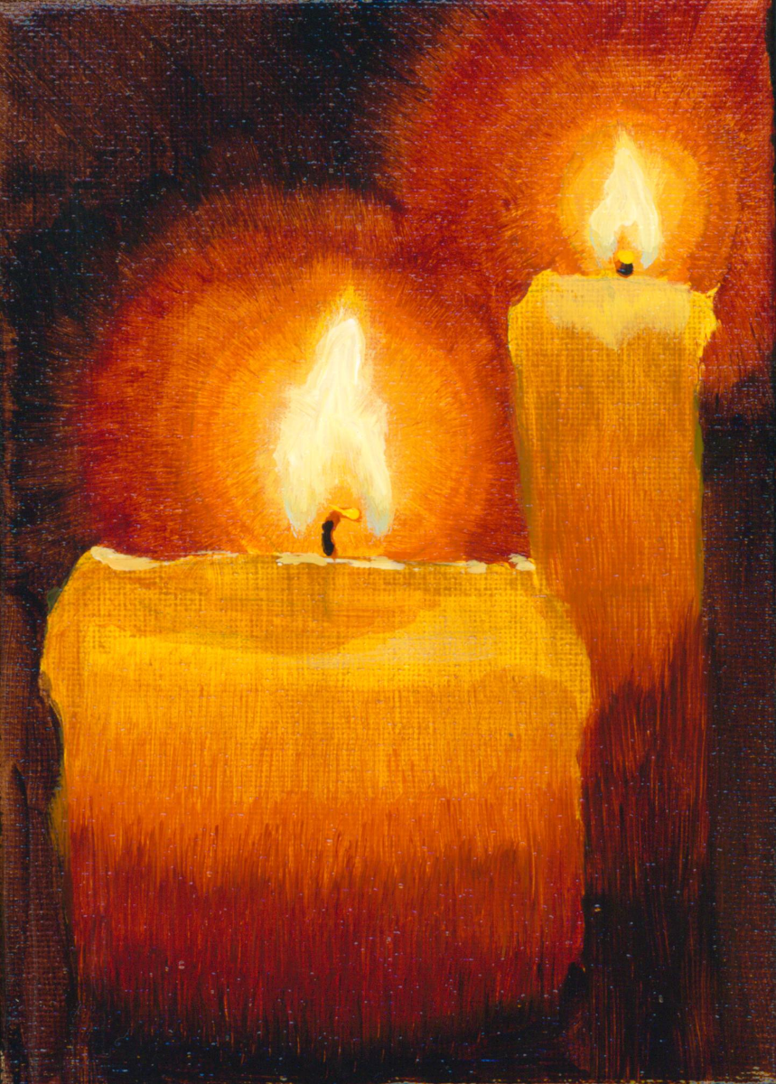 This Little Light VI - Original Painting