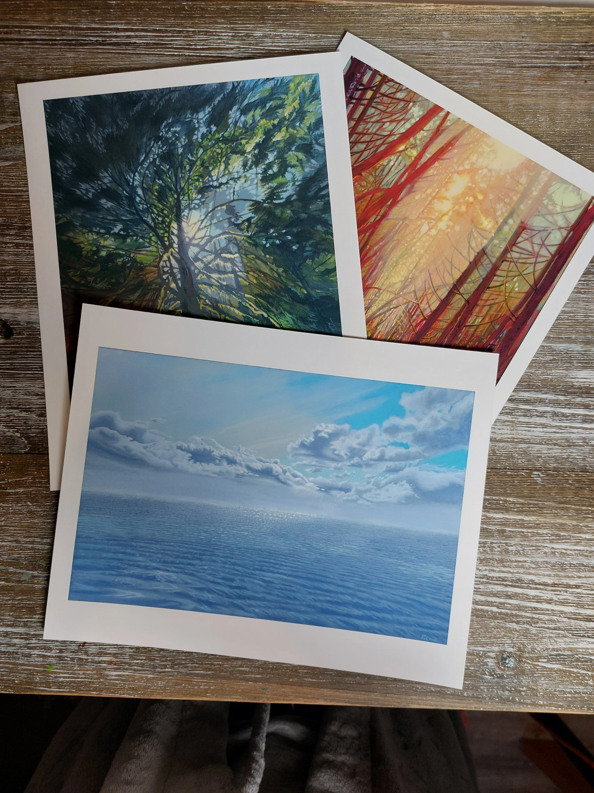 Assorted Giclee 8x10 Prints by Lauren Fox