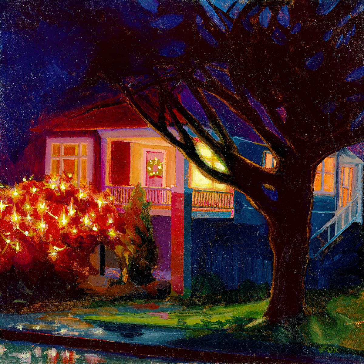 Front Porch  - Original Painting
