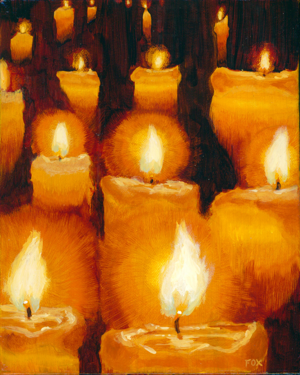 This Little Light - Original Painting