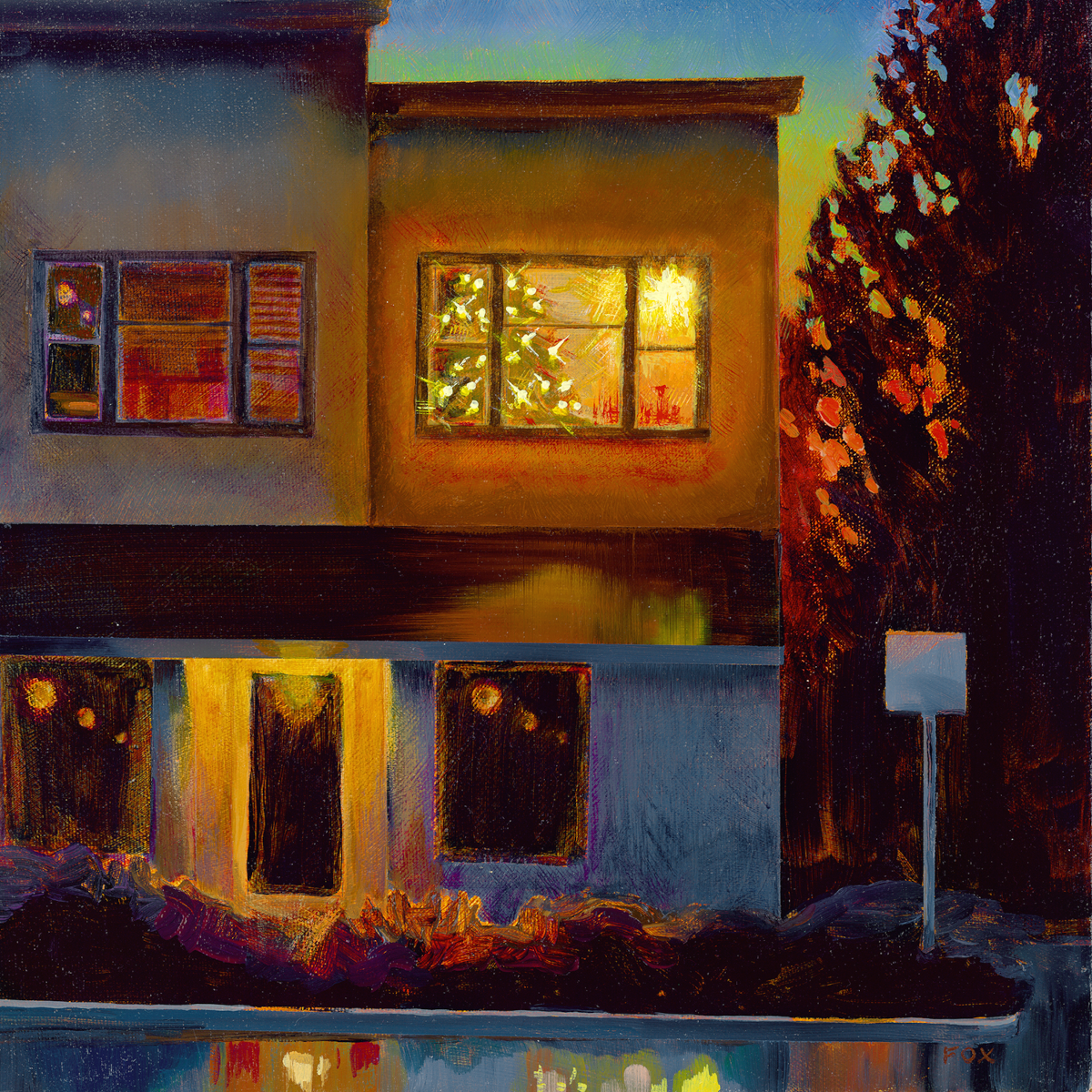 Silent Night  - Original Painting