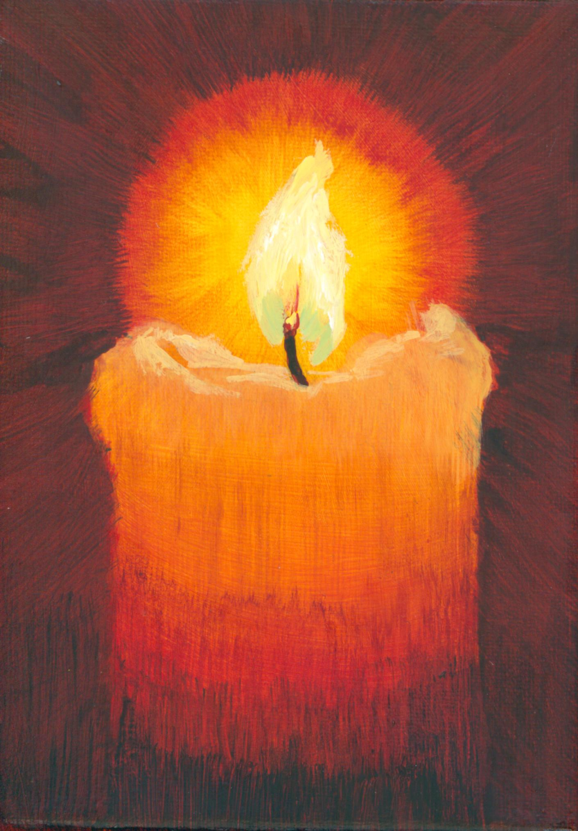 This Little Light IX - Original Painting