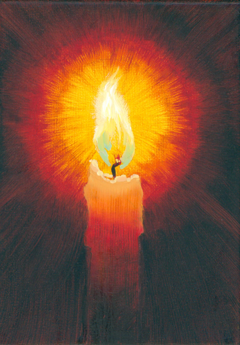 This Little Light X - Original Painting