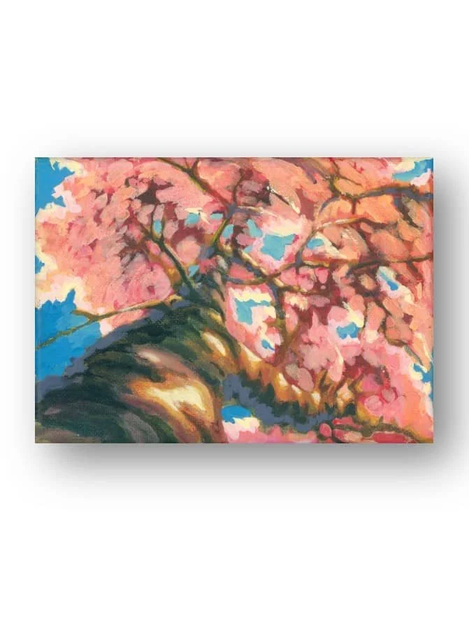 Cherry Blossoms - Original Painting