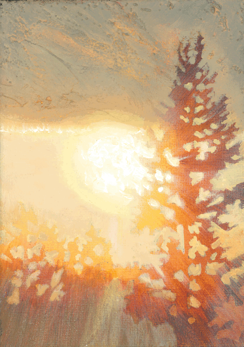 Veiled - Original Painting