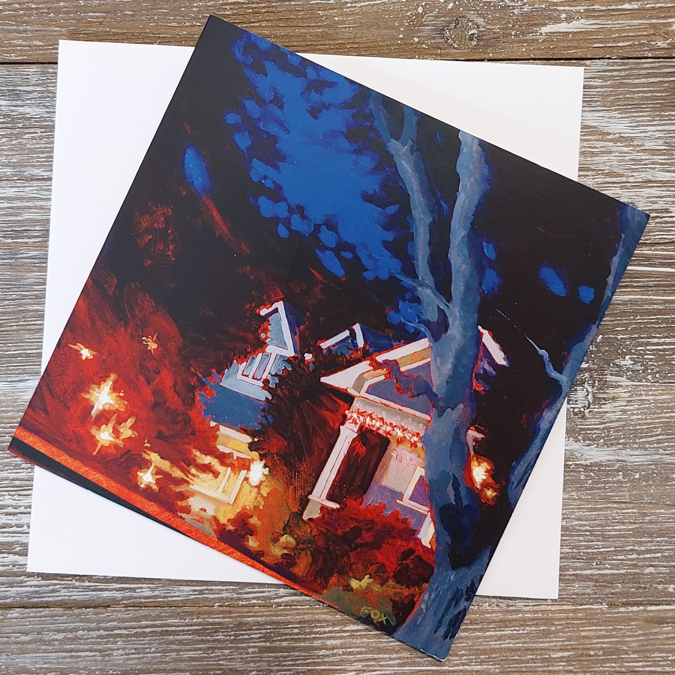 Neighbours - Art Card