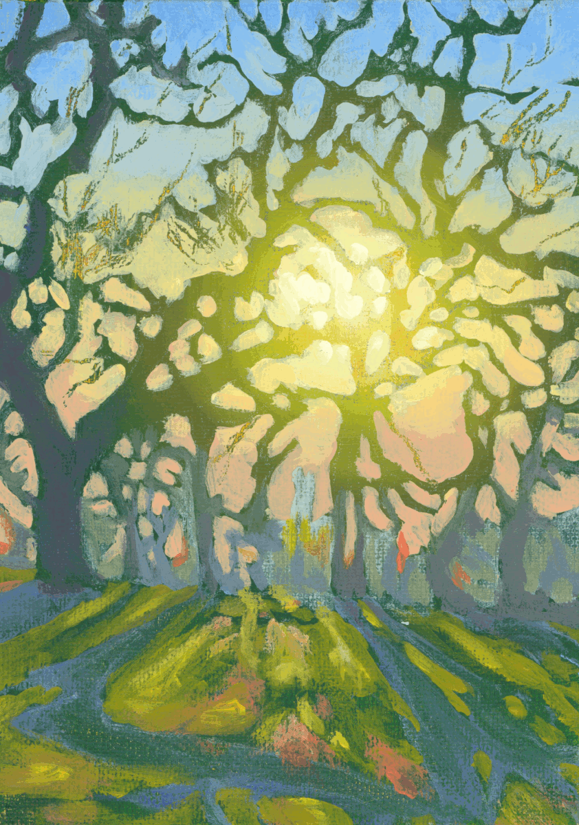 Reborn - Original Painting