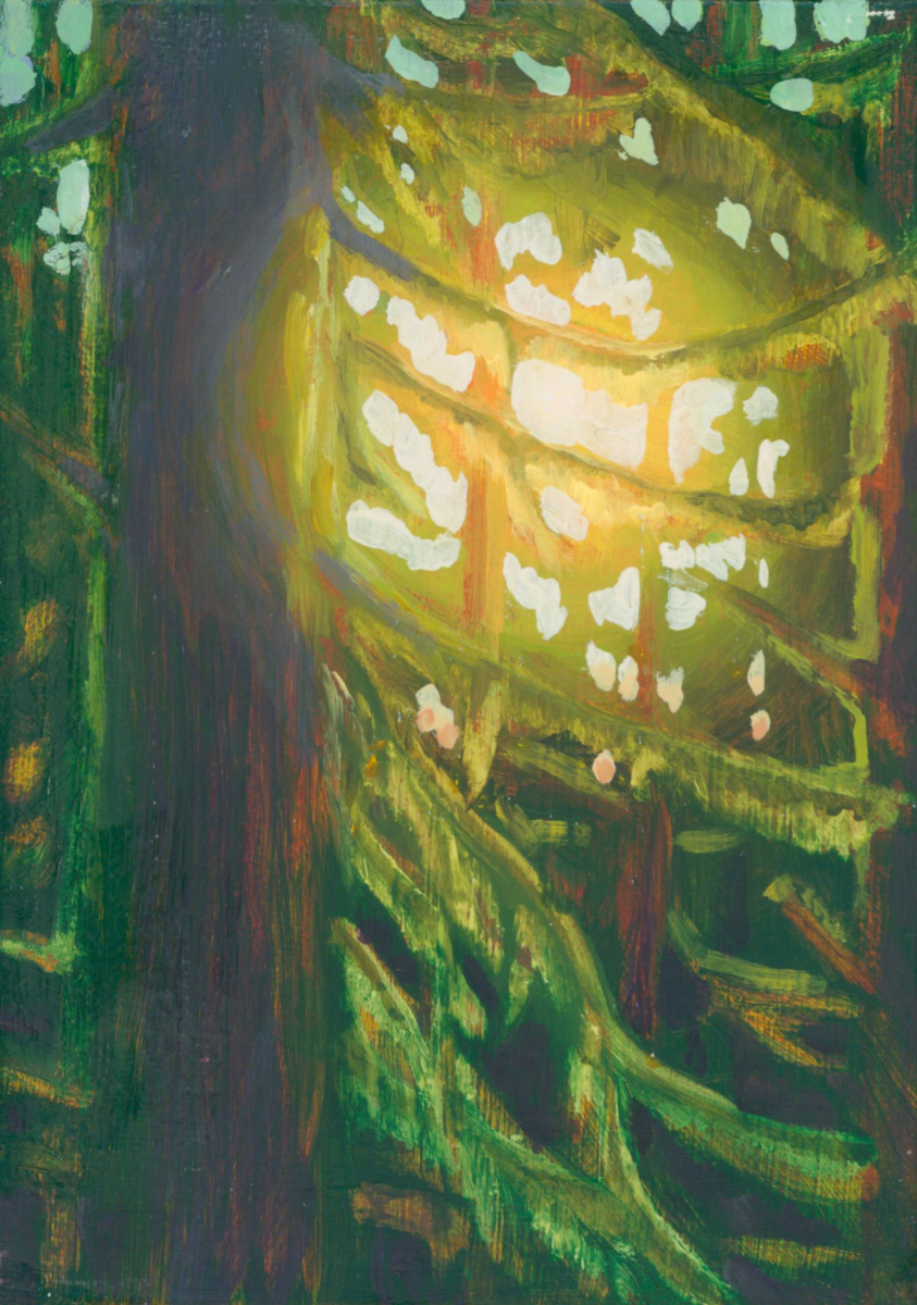 Cloistered - Original Painting