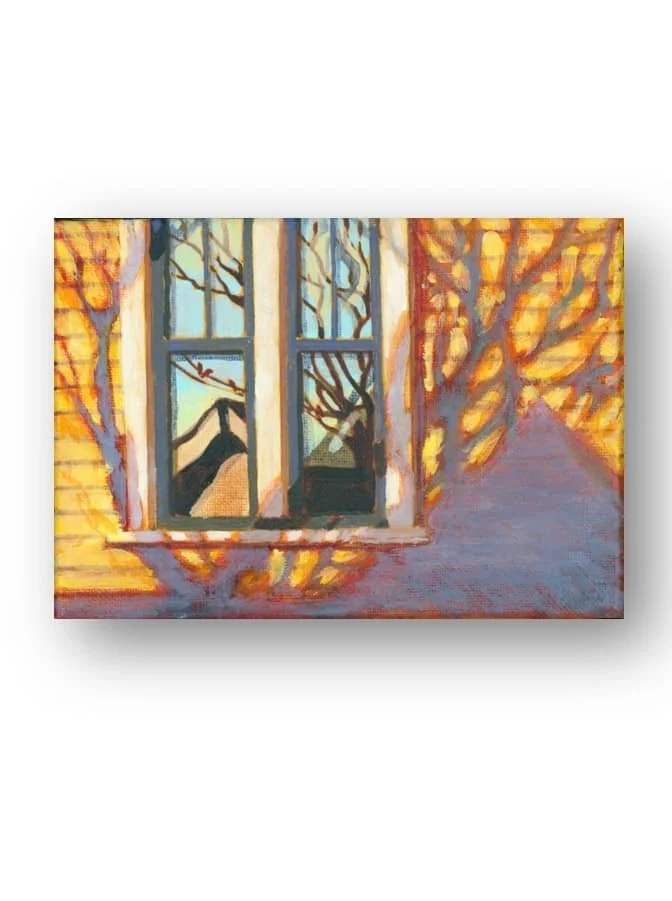 Housemates - Original Painting