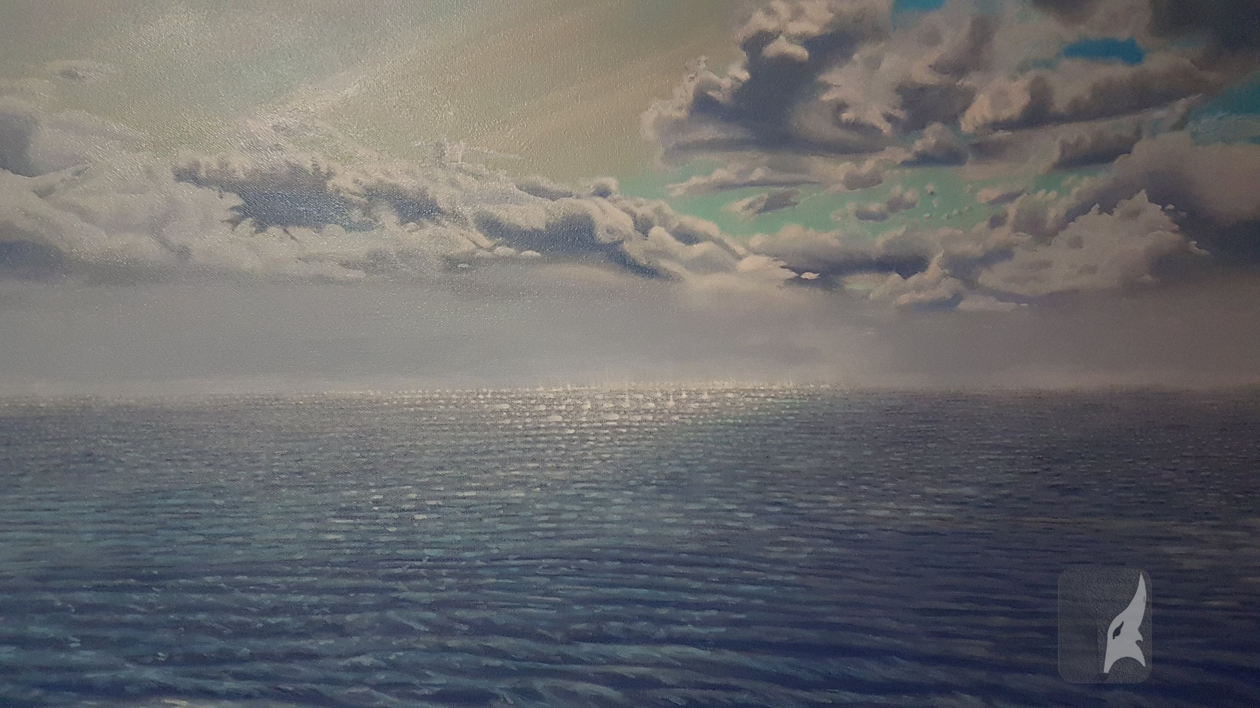 Blue - Original Painting