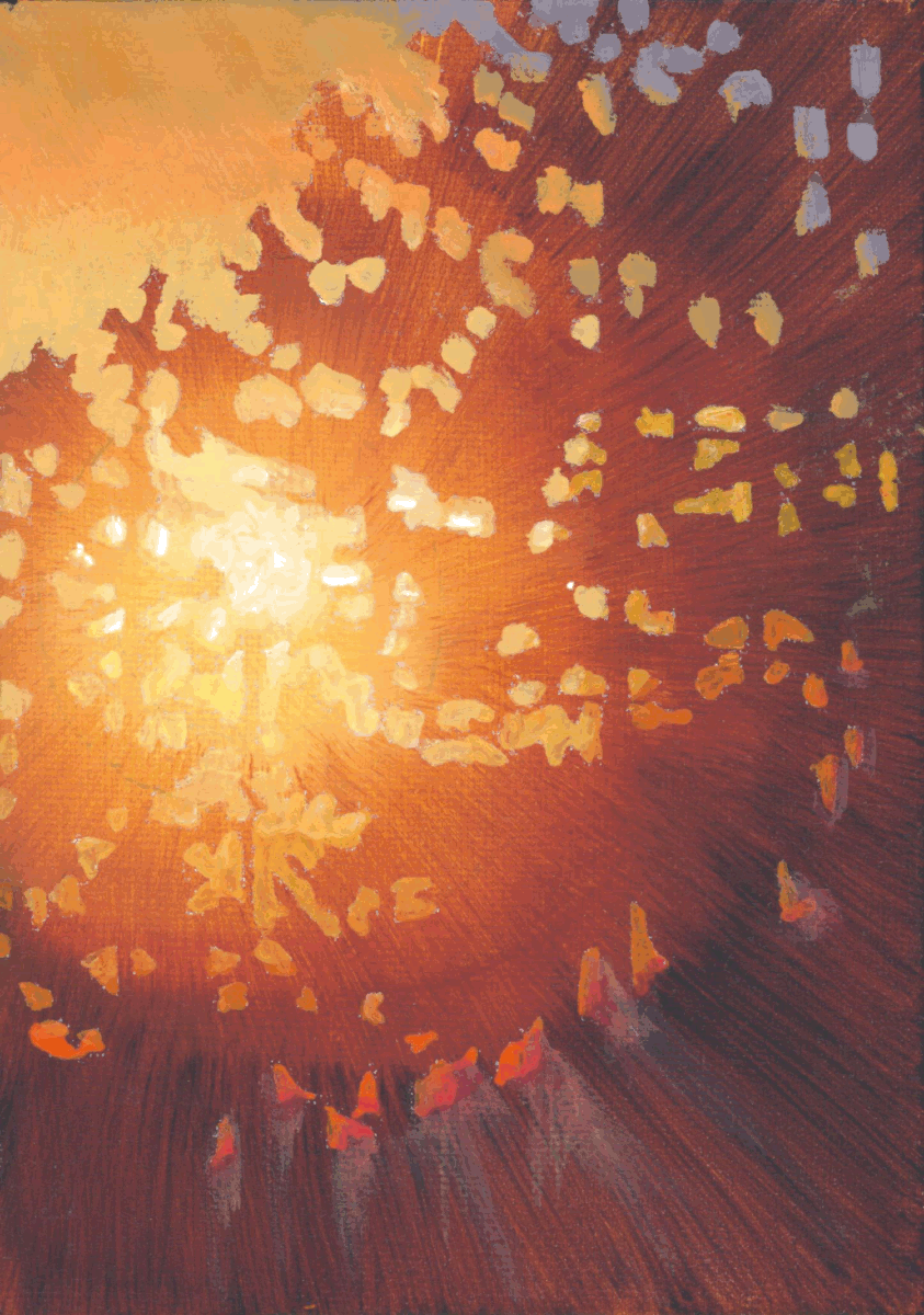 Embers - Original Painting