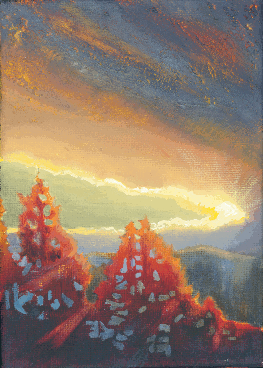 Breaking Free - Original Painting