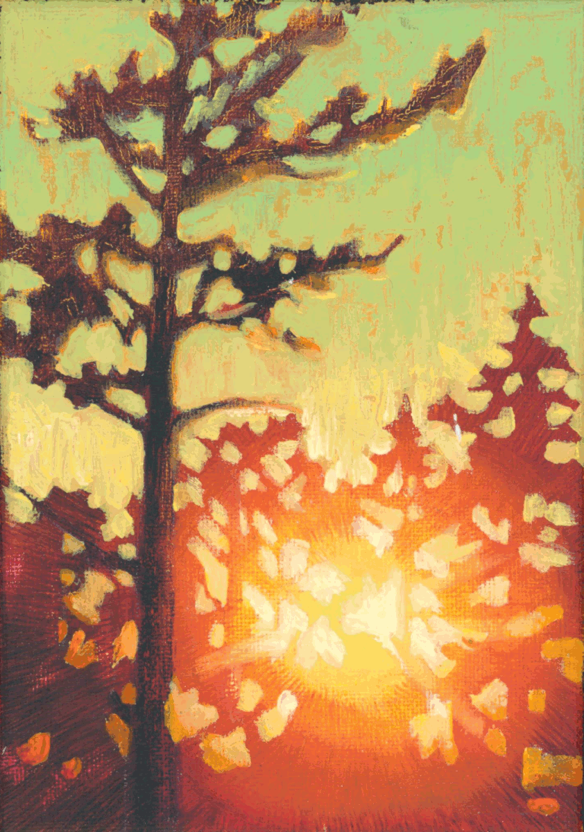 Vespers - Original Painting