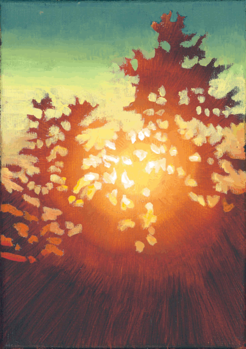 Afterglow- Original Painting
