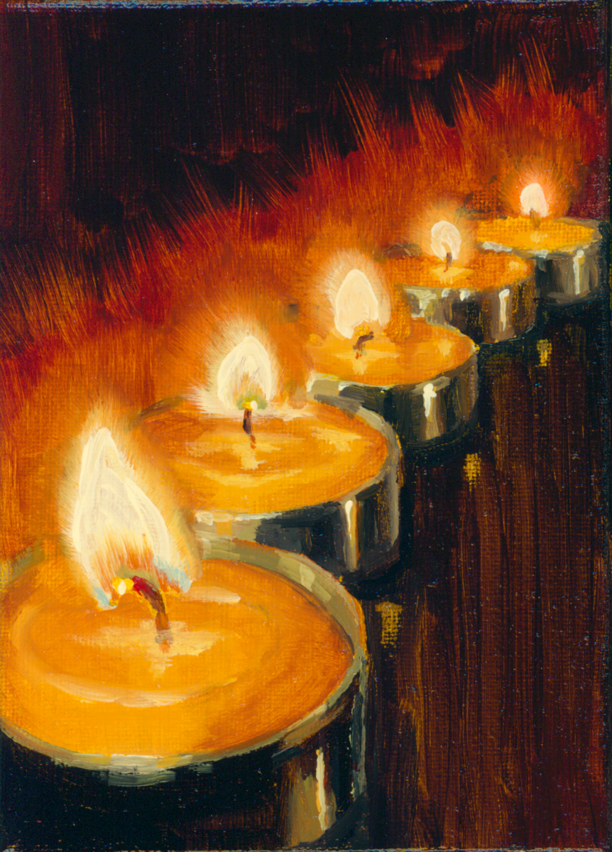 This Little Light V - Original Painting